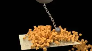 Rigid Body Simulation in blender