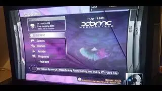 XBMC4Xbox - Cortana 720 (JX 720 skin modification)
