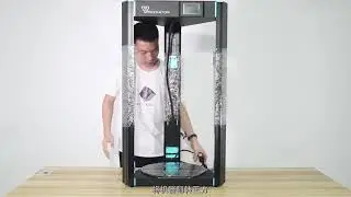 Anycubic Predator Large Delta 3D Printer - Unboxing, Set up Overview