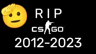 GOODBYE CSGO (CS:GO MONTAGE)