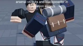 Arsenal VS Guts & Blackpowder (G&B) in Innovations awards | Roblox