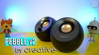 Creative Pebble V2 Speakers, Review Plus Sound Test