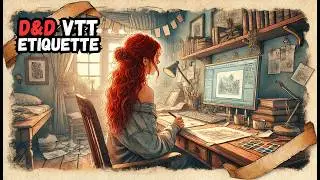 VTT Etiquette: The UNSPOKEN RULES of Virtual DND Tabletop Sessions That No One Tells New Players
