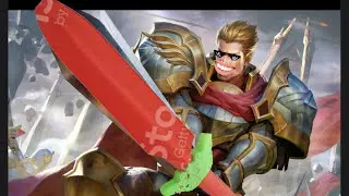 arthur exe với cây kiếm lỏ