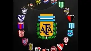 Liga argentina Primera A y B Nacional para WE9 (Creado por mi)