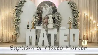 Baptism of Mateo Marten