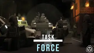 This Is The BEST SCP Game on Roblox (Task Force)