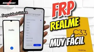 FRP NUEVO Como Eliminar Cuenta de Google Realme C33 y otros Actualizado Sin pc #frp #realme