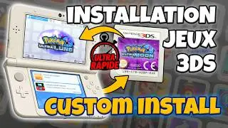 The ULTIMATE FAST METHOD to install 3DS games! (Custom Install)