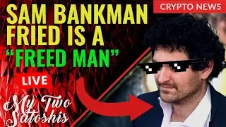 BREAKING: Sam Bankman-Fried is a 
