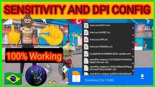 Config auto headshot +aim lock aimbot90% antiban free fire new script|CNFIG FF!!