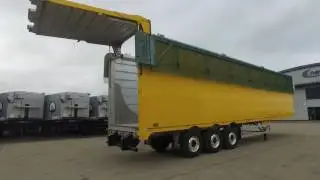 New 2016 Titan Walking Floor with Hydraulic door and V18 Floor System
