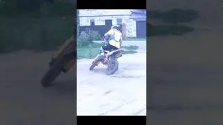 пятаки на питбайке kayo 125😎