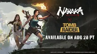 NARAKA: Bladepoint x Tomb Raider Crossover