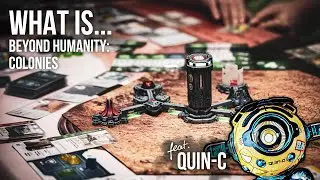 What is Beyond Humanity™: Colonies? Hybrid board game by Max Salamonowicz & Paweł Suski!