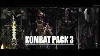 MORTAL KOMBAT X- KOMBAT PACK 3 -WHAT DO YOU THINK?