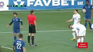 Ислочь - Слуцк 2:3, обзор матча Чемпионата Беларуси 2020, 2 тур. Belarus Fotball Premier League.