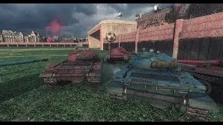 ФУТБОЛ В World of Tanks