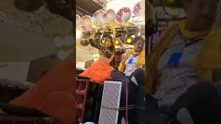 sakhi piyava dulare tamkuhi road dol no.2 #kajalraj tamkuhi road