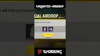 9 RS UNLIMITED SPECIAL AIRDROP TRICKS IN FREE FIRE 
