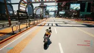 Cyberpunk 2077 Мотоцикл смерти