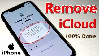 Remove✅ icloud lock on iphone without previous owner apple id activation lock July-2024