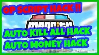 โกง โปร hack Mad City LOOP ALL KILL !!