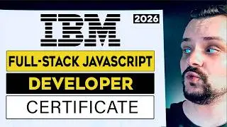IBM Full-Stack JavaScript Developer Professional Certificate Review - 2024 | (Coursera Review)