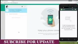 WhatsApp Web | How To Install & Scan WhatsApp Web QR Code On Pc | Laptop [2015]