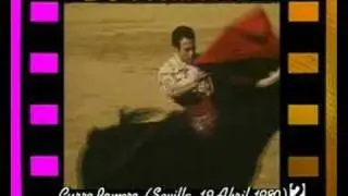 Curro Romero en La Maestranza, Sevilla,1980