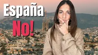 🚨Porqué NO EMIGRAMOS a ESPAÑA 🇪🇸