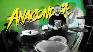 Anacondaz ft. Макс Гирко — Иди за второй \\ Morris Drum Cover