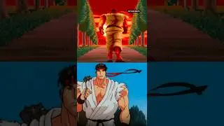 Ryu’s Ending Comparison 🥋 Game vs Movie