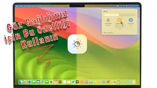 Macbook Bilinmeyen Özellikleri 2024 (Night Shift Özelliği)