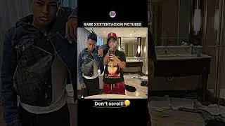 Rare XXXTentacion pictures! 🫣