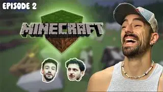MINECRAFT | EPISODE 2 - Rediffusion Djilsi du 08/06