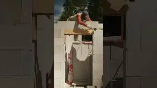 Не Заливайте Перемычки над Дверьми! Путь к Дому Мечты, Серия 6 – Рядовые Перемычки #diy #feringertop