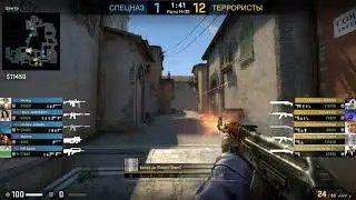 CS GO. 2 moments
