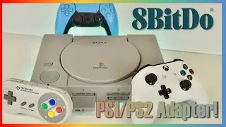 New 8BitDo Playstation adapter!