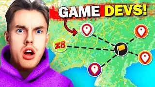 Geoguessr Pro VS Geoguessr Developers (1 vs 10)