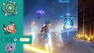 Transmutador paramétrico #3 Combinaciones Genshin Impact