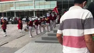 Shaluna lihat drumband di mall palembang icon