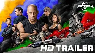 Fast & Furious 9 Official Trailer 2