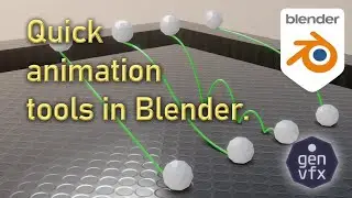 TUTORIAL: Quick animation tools inside Blender