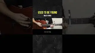 Used To Be Young - Miley Cyrus | Guitar Tutorial | Guitar Chords 