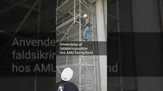 Faldsikring hos AMU Nordjylland