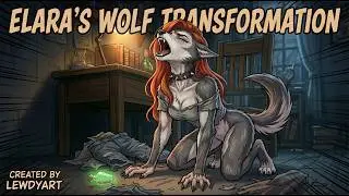 Elara's Transformation into a Wolf | Season 1