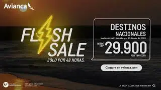Flash Sale - Colombia
