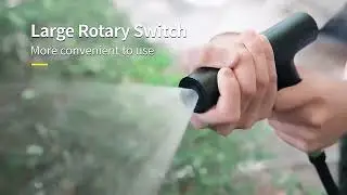 Superior Cleaning Power: Baseus Car Water Gun for a Spotless Carwash Experience