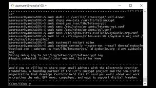 SSL in Odoo series: 2. Installing SSL to Nginx for an Odoo installation